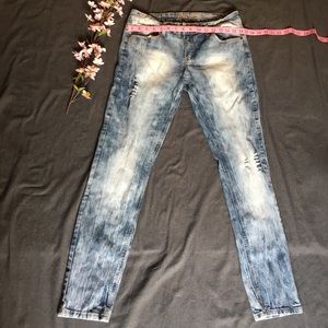 Indigo Rein Jeans Acid Wash Size 11